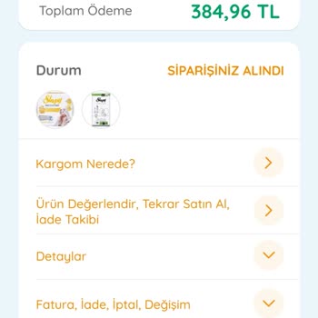 ebebek Ürünüm Kargoya Verilmiyor.