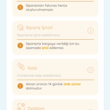 ebebek Ürünüm Kargoya Verilmiyor.