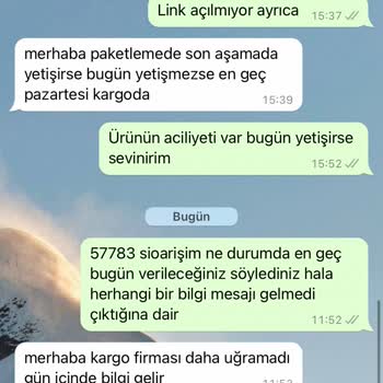 E Portatif Pişmanlığı