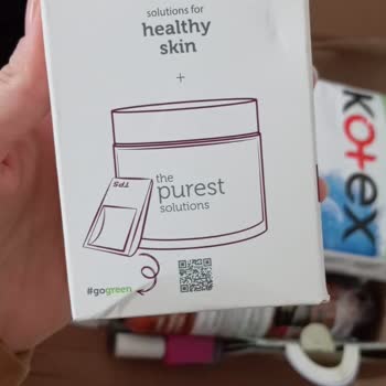 Watsons Sürpriz Kutumdan Çıkan The Purest Enzim Peeling Ürünüm Açık Geldi!