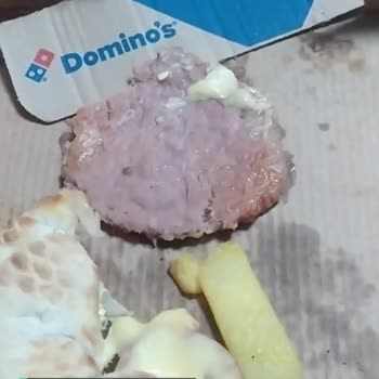 Domino's Pizza Etin Çiğ Çıkması