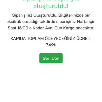 Pantolonhane.shop Gönderen BRC Olduğuna Göre Sorumlu Da Aynı Firma!