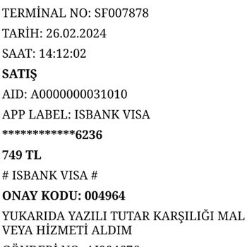 Pantolonhane.shop Gönderen BRC Olduğuna Göre Sorumlu Da Aynı Firma!