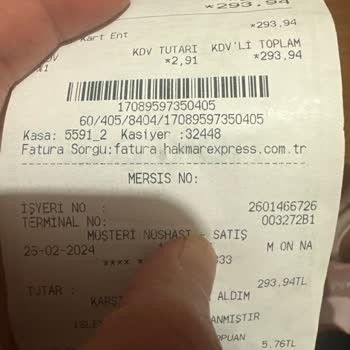 Halkmar Kasiyerin Tehditkar Tavrı Müşteriyi Mağdur Etti