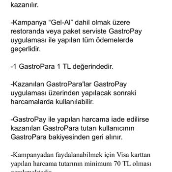 Gastropay Bakiye Yüklenmemesi Hakkında