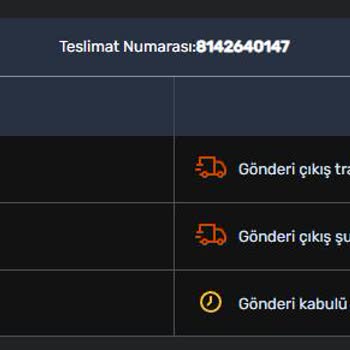 Sürat Kargo 16 Gündür Gelmeyen Kargo