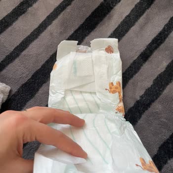 ebebek Baby Me Aloe Vera Üretim Hatalı Bez.