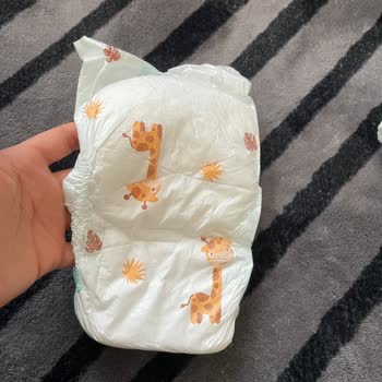 ebebek Baby Me Aloe Vera Üretim Hatalı Bez.