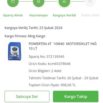 MNG Kargo Kargo Ücreti Yoktu Yalnız Kargocu Israrla 50 Lira İstedi