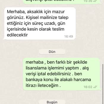 Lisansnet Lisans Satın Alma Sürecinde Yaşanan Mağduriyet
