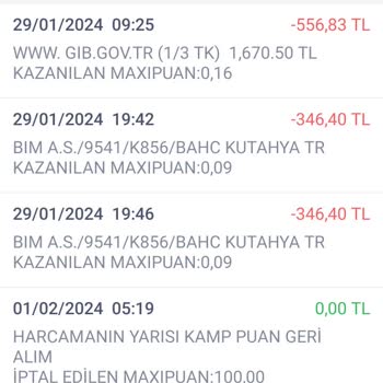 BİM Markette Kasada Fazla Ücret Alındı