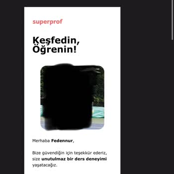 Superprof Ders Talebimin Reddedilmesine Rağmen Kartımdan 2 Defa Para Çekildi
