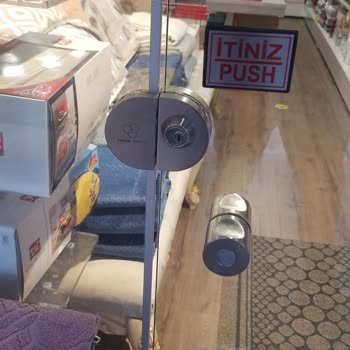 Kale Kilit Kale Cam Kapı Hidrolik Sorunu