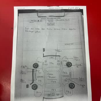 Oto Rapor 3 Arabamda Beni Mağdur Etti