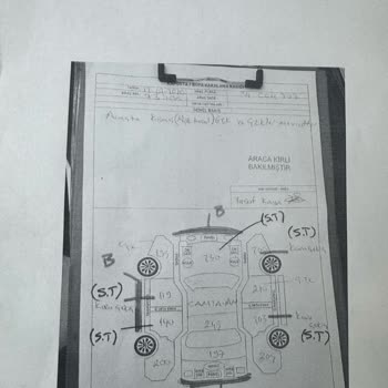 Oto Rapor 3 Arabamda Beni Mağdur Etti