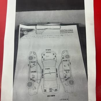 Oto Rapor 3 Arabamda Beni Mağdur Etti
