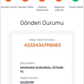 Aras Kargo Kayıp Olan Kargom