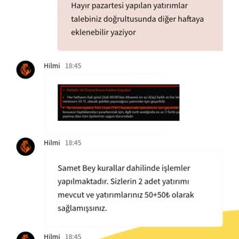 Bahislion Bahis Lion Bonus Eklemesi Yapmıyor