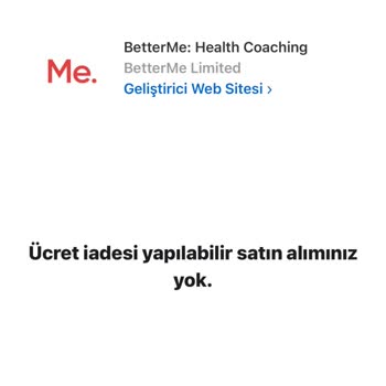 Betterme Haberim Olmadan Kartımdan Para Çekiyor