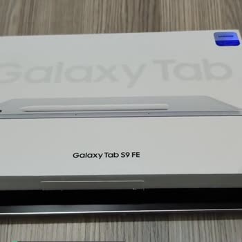 Samsung Tablet Şarj Adaptörü Yok!