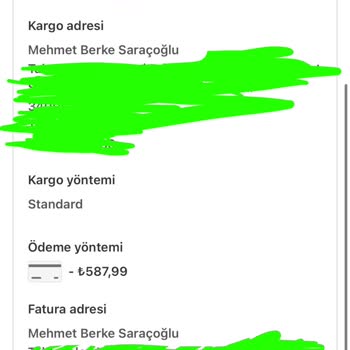 Boikab.com Ürün Göndermiyor