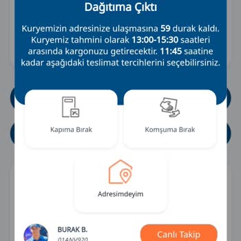 Yurtiçi Kargo Adana Ddn Dağıtıma Çıkıyor Ama Bir Türlü Dağıtamıyor!