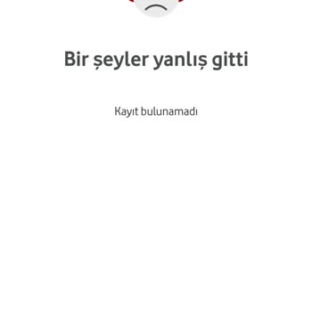 Vodafone Red Aldatması. Çözüm Bulamayan Firma