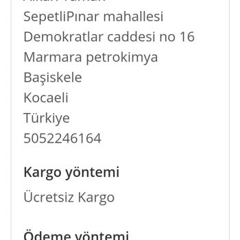 Toybiy (toybiy.com) Başka Ürün Gönderimi