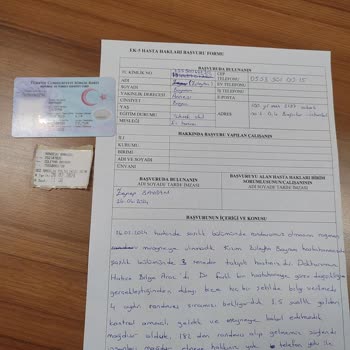 Hamidiye Etfal Hastanesi Göz Bölümünden Şikayetçiyim