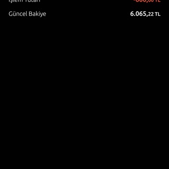 Yapı Kredi Bankası Benim İznim Olmadan Hesabımdan Spt Yket Adına 600 TL Para Çekilmiş