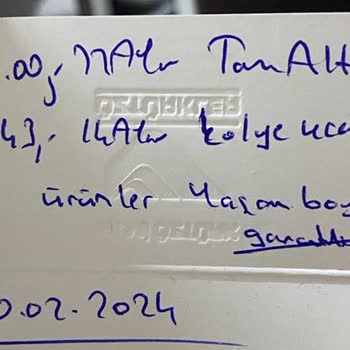 Antalya Öztürkler Kuyumculuk Fazla Ücret İstedi!