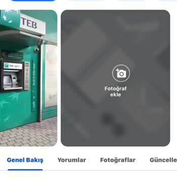 TEB ATM Paramı Yuttu