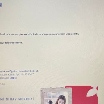 İdp Life Skills A1 - Soruşturma Durumunda Aday - Açıklanmayan Sınav