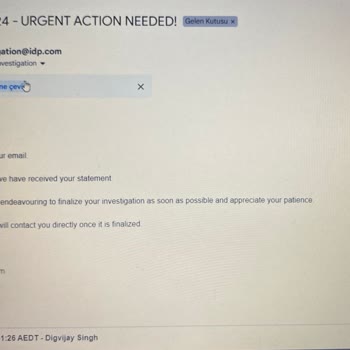 İdp Life Skills A1 - Soruşturma Durumunda Aday - Açıklanmayan Sınav