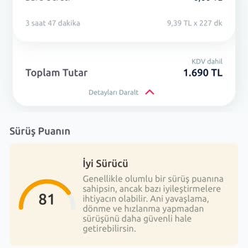 Tiktak Araç Kaza Şikayeti