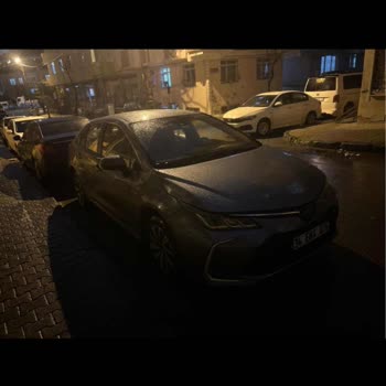 Tiktak Araç Kaza Şikayeti