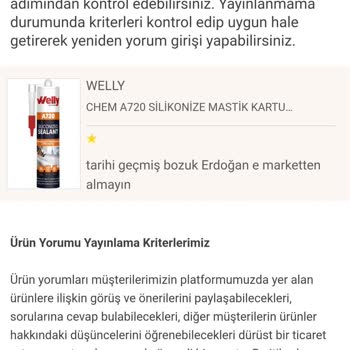 Trendyol Satıcısının Bozuk Ürün Göndermesi!