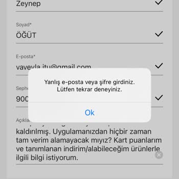 Sephora Bitmeyen Uygulama Sorunları