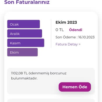Digiturk Habersiz Gelen Faturalar