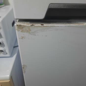 Vestel Buzdolabı Paslandı Şikayet Var