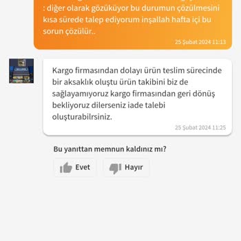 Beko Güven Al Mobilya Sultangazi Ürünümü Göndermedi