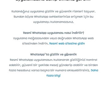 Whatsapp Aero Aero WhatsApp'tan Normal WhatsApp A Geçiş