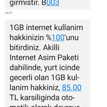 Vodafone Yüksek Fatura Şoku: Beklenmedik Ücretlendirme