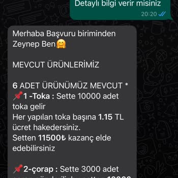 Evde Paketleme Kazanç (facebook) Küçükçekmece Ambalaj Paketleme İşi