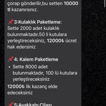 Evde Paketleme Kazanç (facebook) Küçükçekmece Ambalaj Paketleme İşi