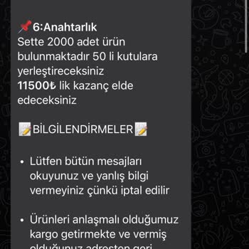 Evde Paketleme Kazanç (facebook) Küçükçekmece Ambalaj Paketleme İşi