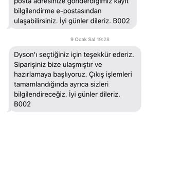 Dyson Bozuk Başlık Servis İlgisizliği