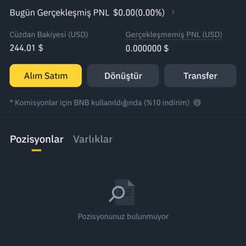 Binance Spottan Vadeli İşlemlere Gönderdiğim Transfer Sorunu