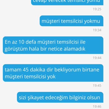 Bisu Eksik Gelen Ürünlerim Muhatap Yok