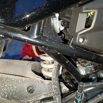 CFMOTO 250 Sr Paslanma